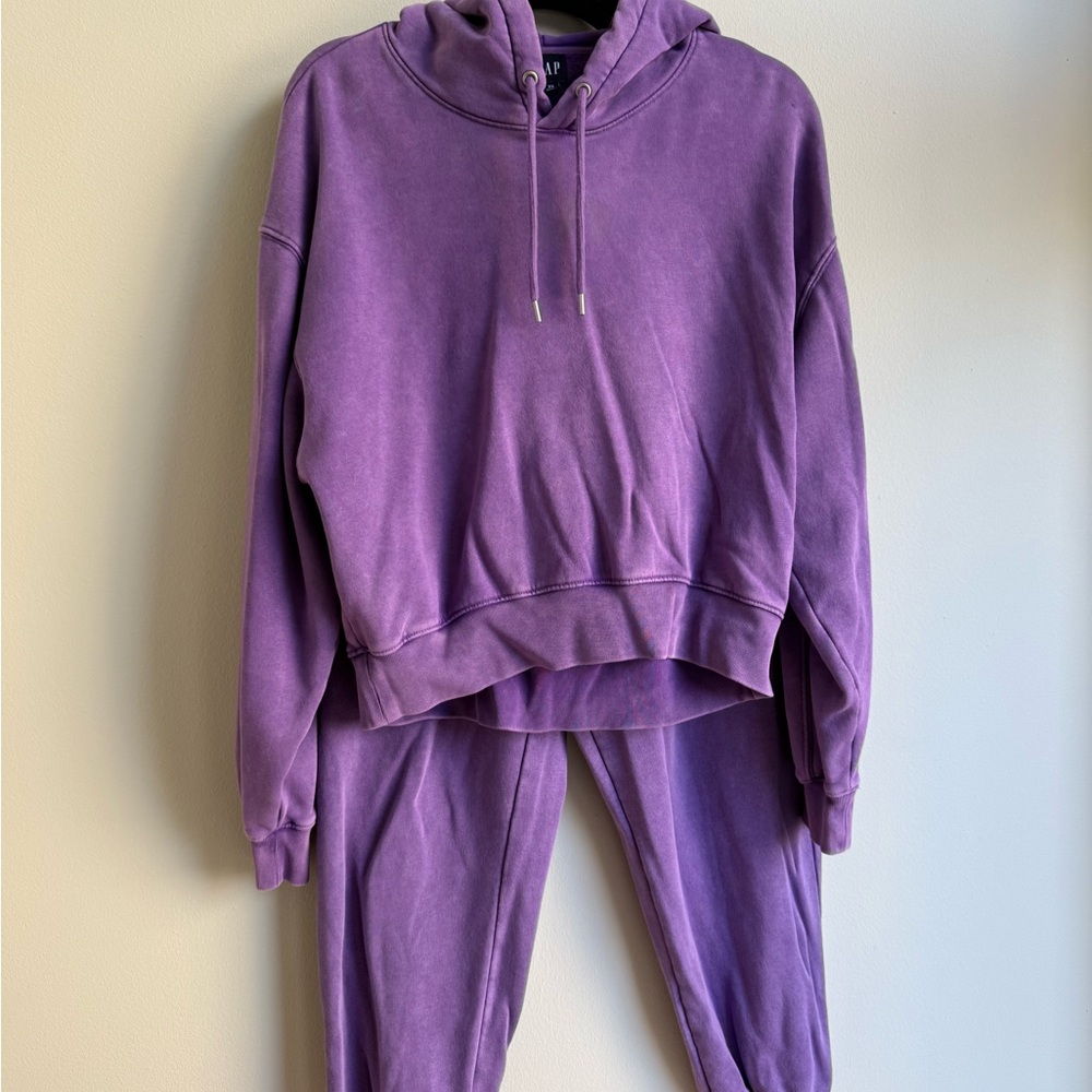 GAP Purple MATCHING SWEATSET